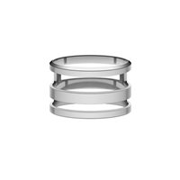 Ring Daniel Wellington Woman ELAN in Steel DW00400135 - DW00400135